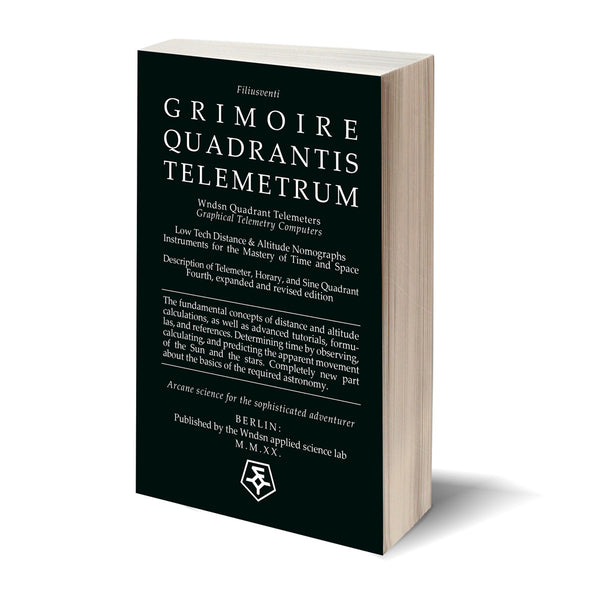 Press Release: Introducing the 4th Edition of the Grimoire Quadrantis Telemetrum