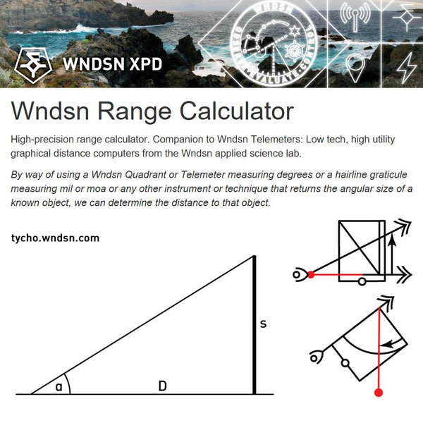 Press Release: Introducing Wndsn Calculators and Web Services