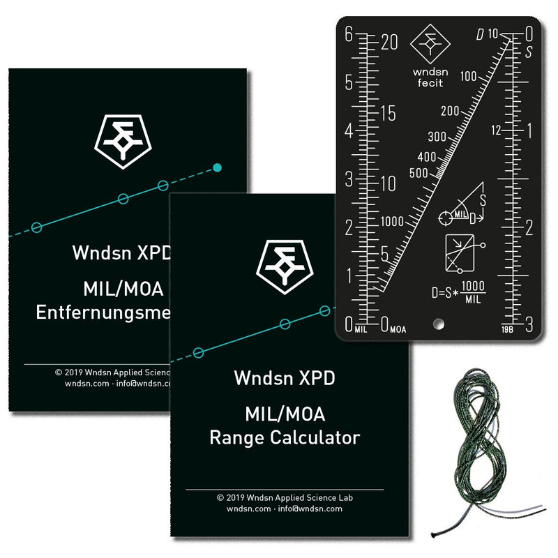 In the News: WNDSN XPD @ Spartanat: Review of our MIL/MOA Range Calculator