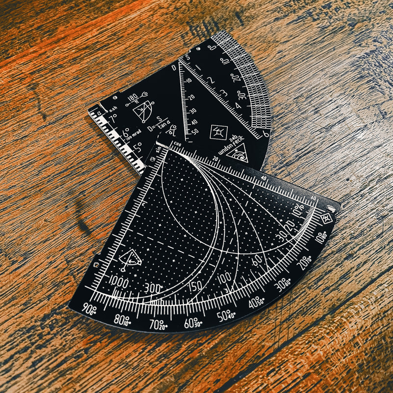 Wndsn Horary Quadrant Telemeter (HqTM) 8x6x500q90i35 Acrylic