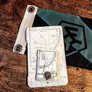 Wndsn Instructor High-Viz Quadrant Telemeter (wqTMx2) 75x7x500q90i30 White Acrylic