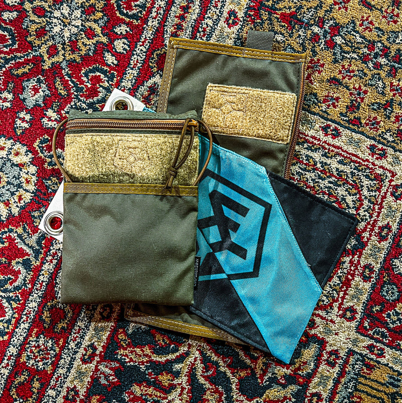 Passport Pouch Ranger Green / Coyote