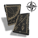 Wndsn NATO-MIL Quadrant Telemeter military rangefinder with 150 MIL scale for tactical navigation.