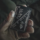 Wndsn NATO-MIL Quadrant Telemeter military rangefinder with 150 MIL scale for tactical navigation