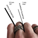 Wndsn NATO-MIL Quadrant Telemeter (qTM-NATO) 150milx7x500q90i30 Aluminum