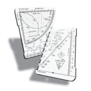 Wndsn Instructor High-Viz Quadrant Telemeter (wqTMx2) 75x7x500q90i30 White Acrylic