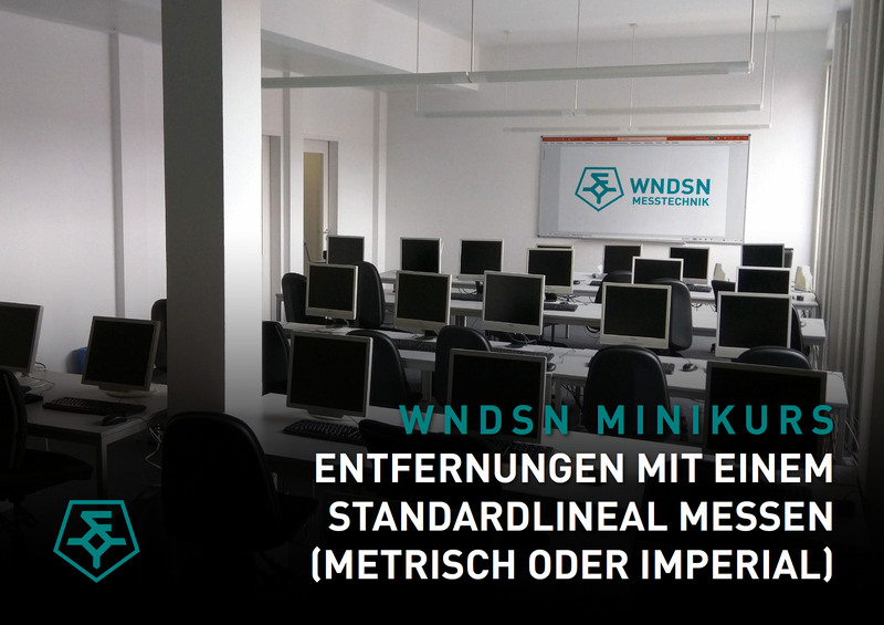 Wndsn-Minikurs: Entfernungen mit einem Standardlineal messen