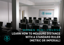 Wndsn Mini-Course: Measure Distance with a Standard Ruler (Metric or Imperial)