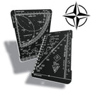 Wndsn NATO-Instructor Quadrant Telemeter (qTM-NATOx2) 150MILx7x500q90i30 Black Acrylic