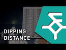 Wndsn Dipping Distance Calculator (ddTM) Acrylic