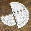 Wndsn Full Custom Astronomical Quadrant Telemeter (LHqTM)