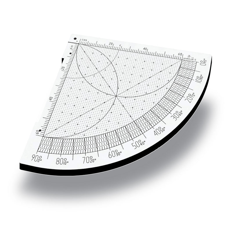 Wndsn Sine Quadrant (SqTM) qt90 White Acrylic