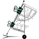 Wndsn Quadrant Telemeter (alqTM) 75x7x500q90i30 Black Aluminum