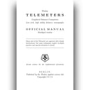 Wndsn Telemeter Recon Slit Dog Tag Aluminum (TMrslDT)