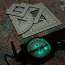 Wndsn Coordinate Scale Square 85mm (1:25k, 1:50k, 1:10k, 1:100k, 1:24k)