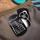 Wndsn Universal Moon Clock Pendant (eqMpdt) Aluminum