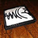 Wndsn High Frequency Retroreflective Patch (Limited Edition)