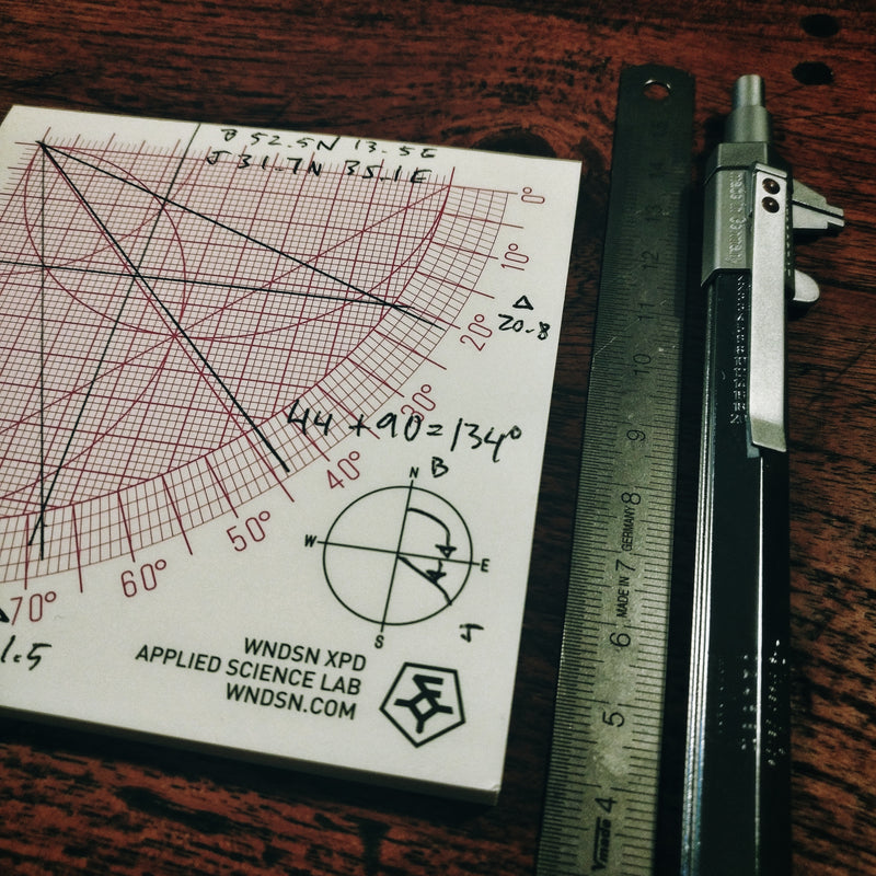 Wndsn Sine Quadrant (SqTM) Worksheet Pad