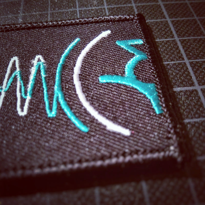 Wndsn High Frequency Turquoise Patch