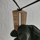 Wndsn Telemeter Pendant 13x13 Copper