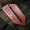 Wndsn Telemeter Pendant 13x13 Copper