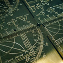 Wndsn Pocket Quadrant Telemeter (qTM) 7x7x500q90i30 Brass