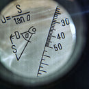 Wndsn Instructor High-Viz Quadrant Telemeter (wqTMx2) 75x7x500q90i30 White Acrylic