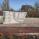 Wndsn High-Viz Quadrant Telemeter (wqTM) 75x7x500q90i30 White Acrylic