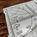 Wndsn Custom Astronomical Quadrant Telemeter (LHqTM)