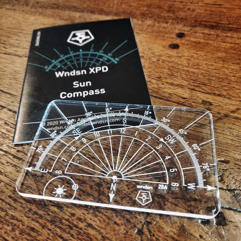 Wndsn Universal Sun Compass (SC) Acrylic