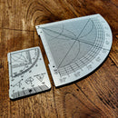 Wndsn Sine Quadrant (SqTM) qt90 White Acrylic