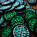 Wndsn Compass GITD Patch