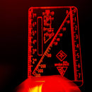 Wndsn Enhanced Vision Night Ops Telemeter (nTM) 75x75x500 Acrylic