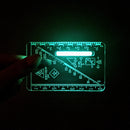 Wndsn Enhanced Vision Night Ops Telemeter (nTM) 75x75x500 Acrylic