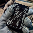 Wndsn NATO-MIL Quadrant Telemeter (qTM-NATO) 150milx7x500q90i30 Acrylic