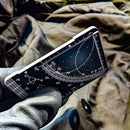 Wndsn NATO-MIL Quadrant Telemeter (qTM-NATO) 150milx7x500q90i30 Acrylic