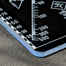 Wndsn NATO-MIL Quadrant Telemeter (qTM-NATO) 150milx7x500q90i30 Acrylic