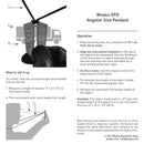 Wndsn Telemeter Pendant 13x13 Copper