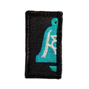 Freedom Bell 1x2 GITD Patch