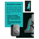 Freedom Bell 1x2 GITD Patch