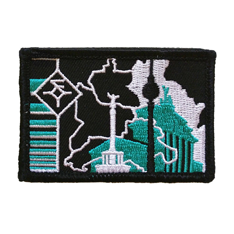 Berlin: Outpost of Freedom 2x3 3C Patch
