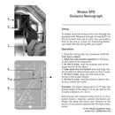 Wndsn Enhanced Vision Night Ops Telemeter (nTM) 75x75x500 Acrylic