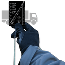 Wndsn Pocket Quadrant Telemeter (qTM) 7x7x500q90i30 Brass