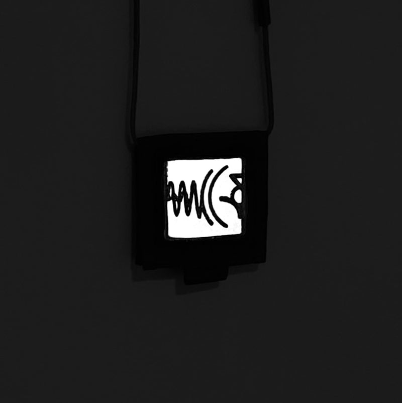 Wndsn High Frequency Retroreflective Patch (Limited Edition)