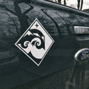 Perpetual Explorer Decal White
