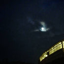 Wndsn Universal Moon Clock Pendant (eqMpdt) Aluminum