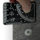 Wndsn NATO-MIL Quadrant Telemeter (qTM-NATO) 150milx7x500q90i30 Acrylic