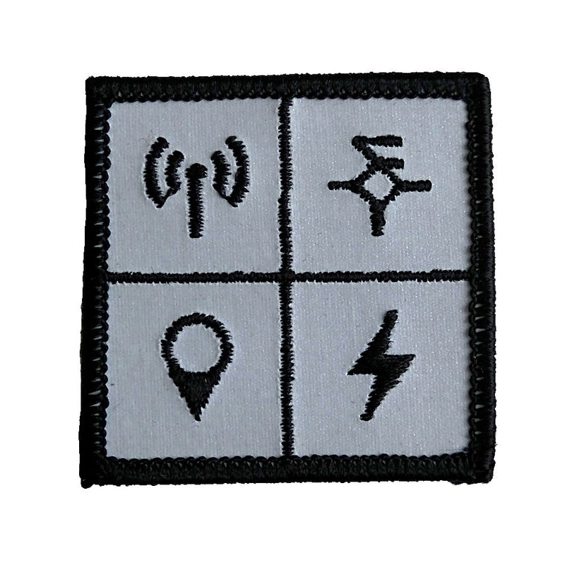 Wndsn High Frequency Reflective Patch (Limited Edition)