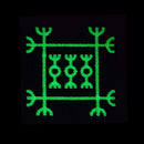 Wndsn Lasabrjotur 2x2 GITD Patch