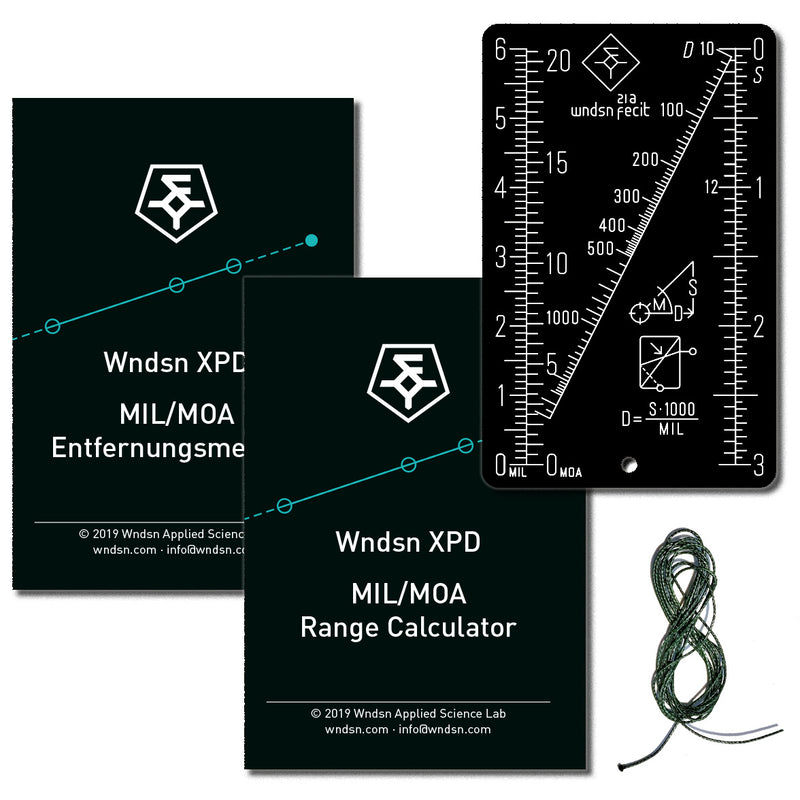 Wndsn Mil/Moa Distance Calculator (MMC)